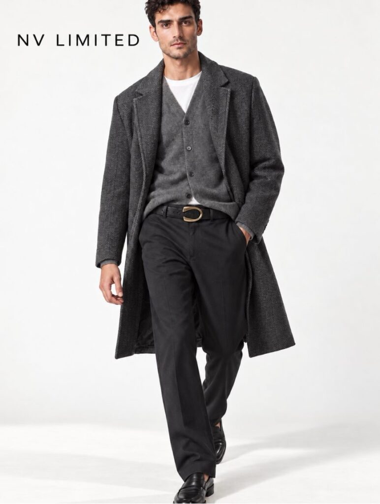 Lookbook NVmen FW26'27
